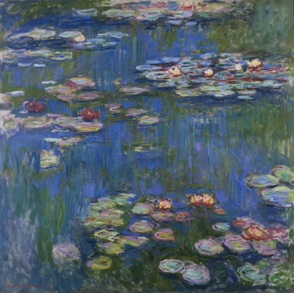 Claude Monet — Nilüferler